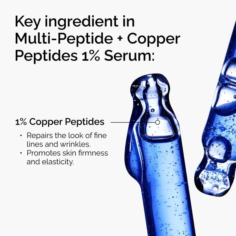 The Ordinary "Buffet" Multi-Peptide + Copper Peptides 1% Serum