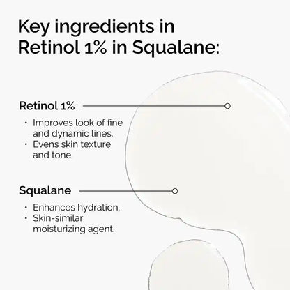 The Ordinary Retinol 1% in Squalane - Anti-Aging Serum
