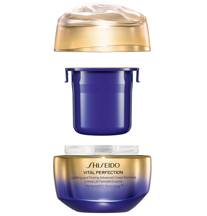 Shiseido Vital Perfection Uplifting and Firming Advanced Cream Enriched