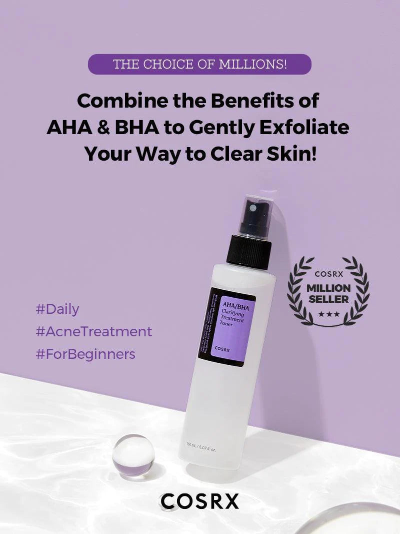 COSRX AHA/ BHA Clarifying Treatment Toner