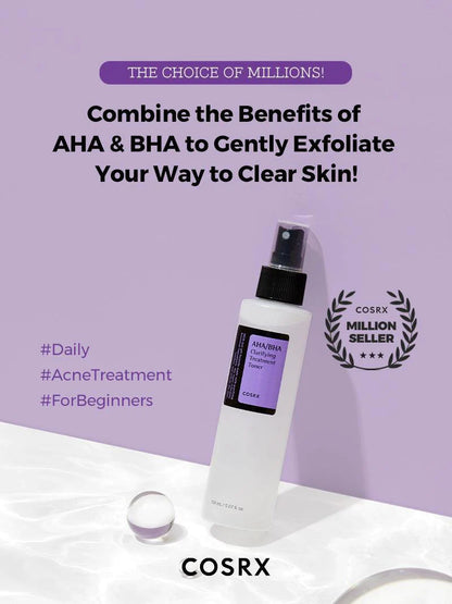 COSRX AHA/ BHA Clarifying Treatment Toner