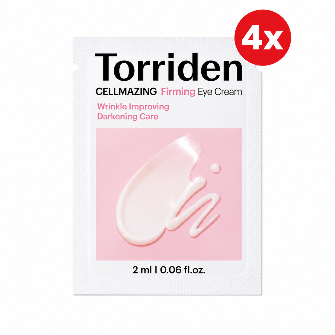 Torriden Cellmazing Firming Eye Cream Mini 4er-Pack