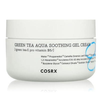 COSRX Hydrium Green Tea Aqua Soothing Gel Cream