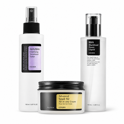 COSRX Clear Skin Trio Bundle