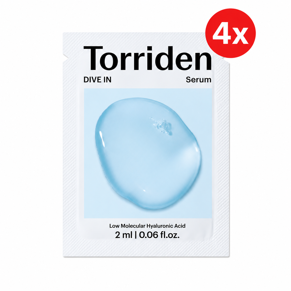 Torriden Dive In Serum Mini 4er-Pack