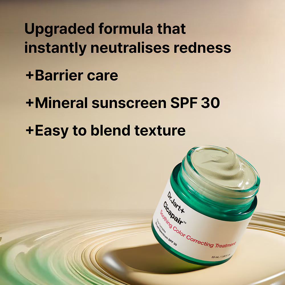 Dr. Jart+ Cicapair Tiger Grass Color Correcting Treatment