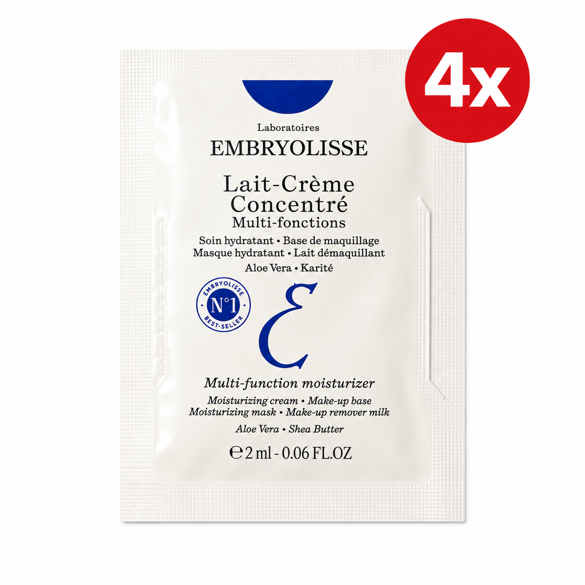 Embryolisse Lait-Crème Concentré Mini 4er-Pack