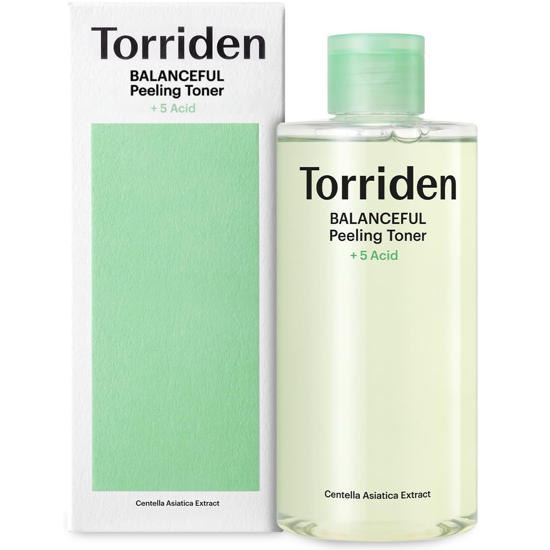 Torriden Balanceful Peeling Toner Centella Asiatica Extract