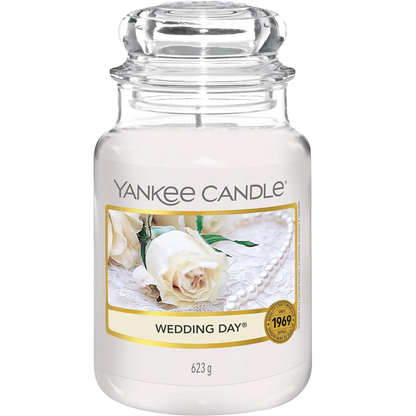 Yankee Candle Wedding Day