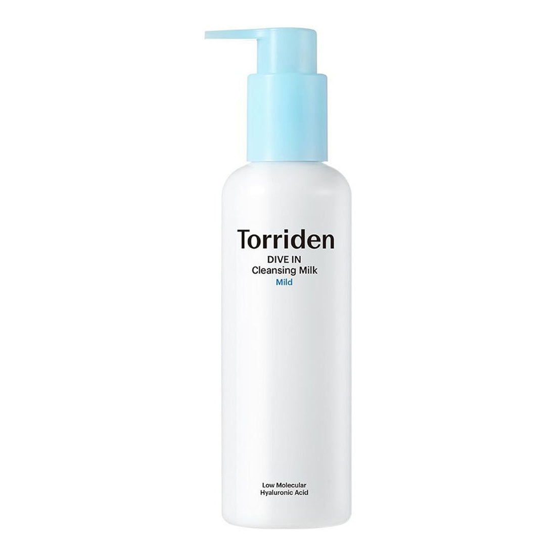 Torriden Dive In Cleansing Milk Low Molecular Hyaluronic Acid