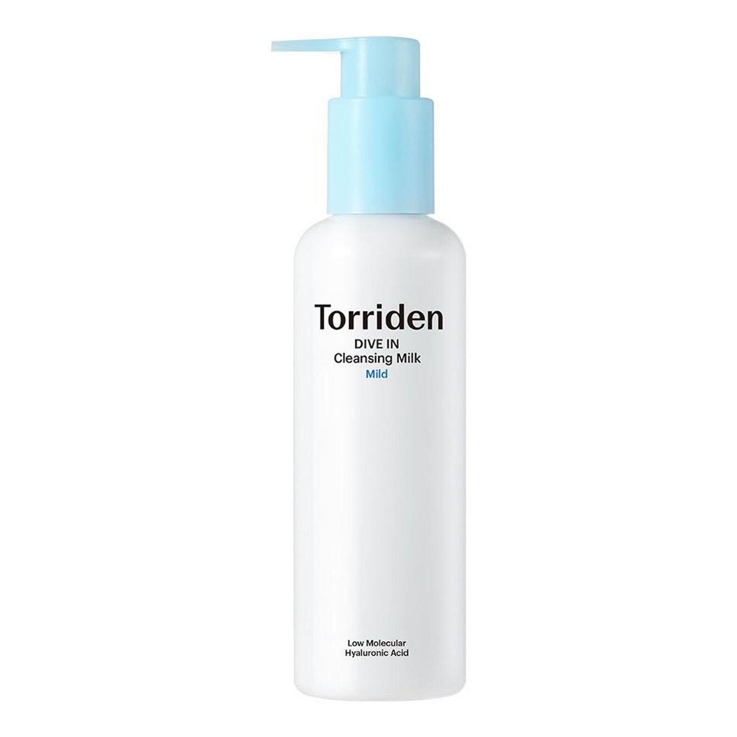 Torriden Dive In Cleansing Milk Low Molecular Hyaluronic Acid