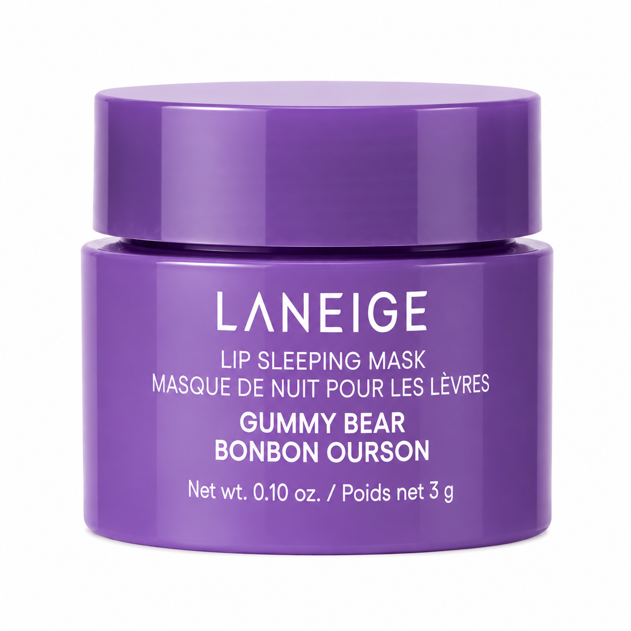 Laneige Lip Sleeping Mask Gummy Bear Mini
