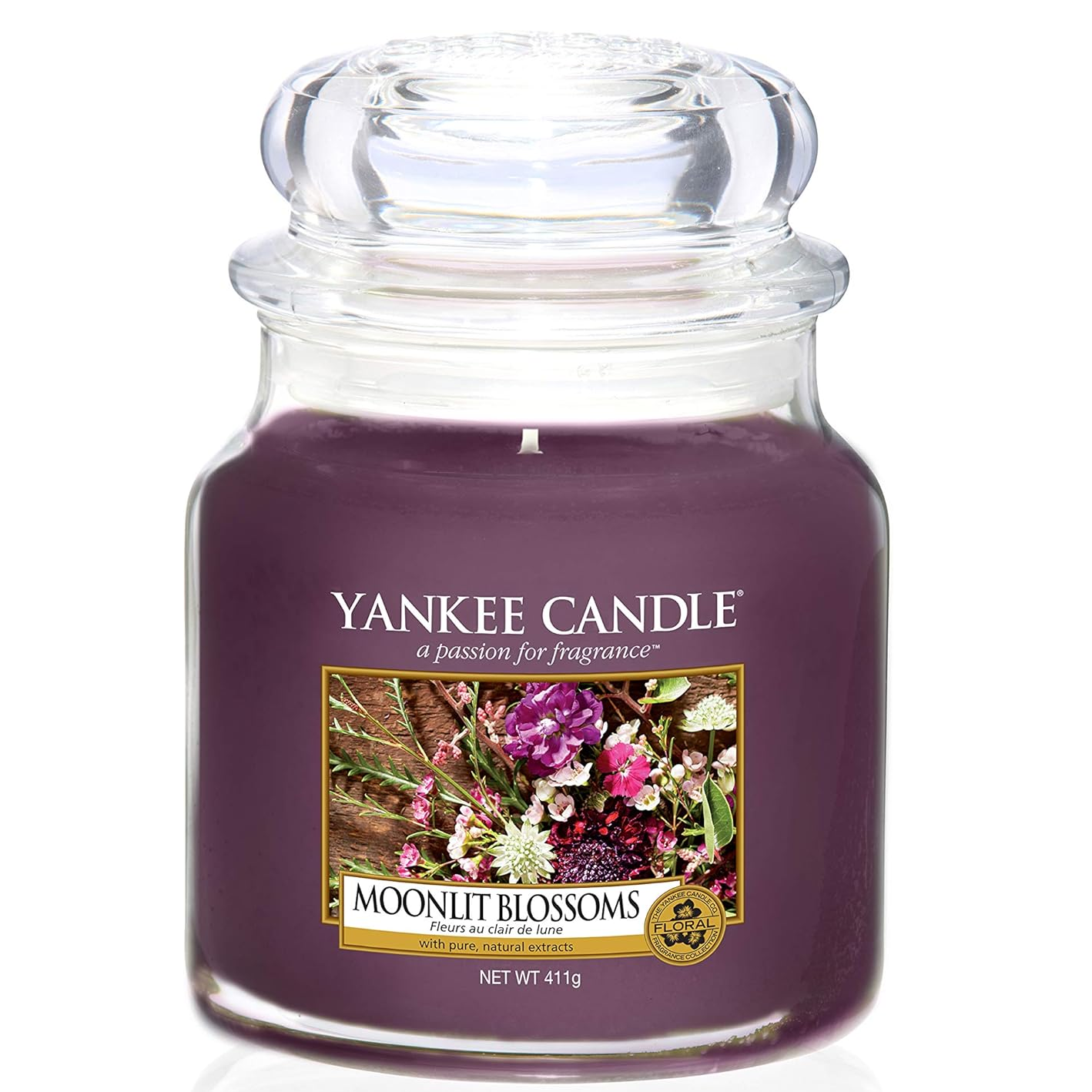 Yankee Candle Moonlit Blossoms 411 g