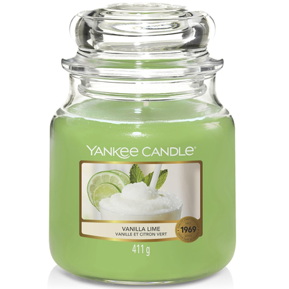Yankee Candle Vanilla Lime 411 g