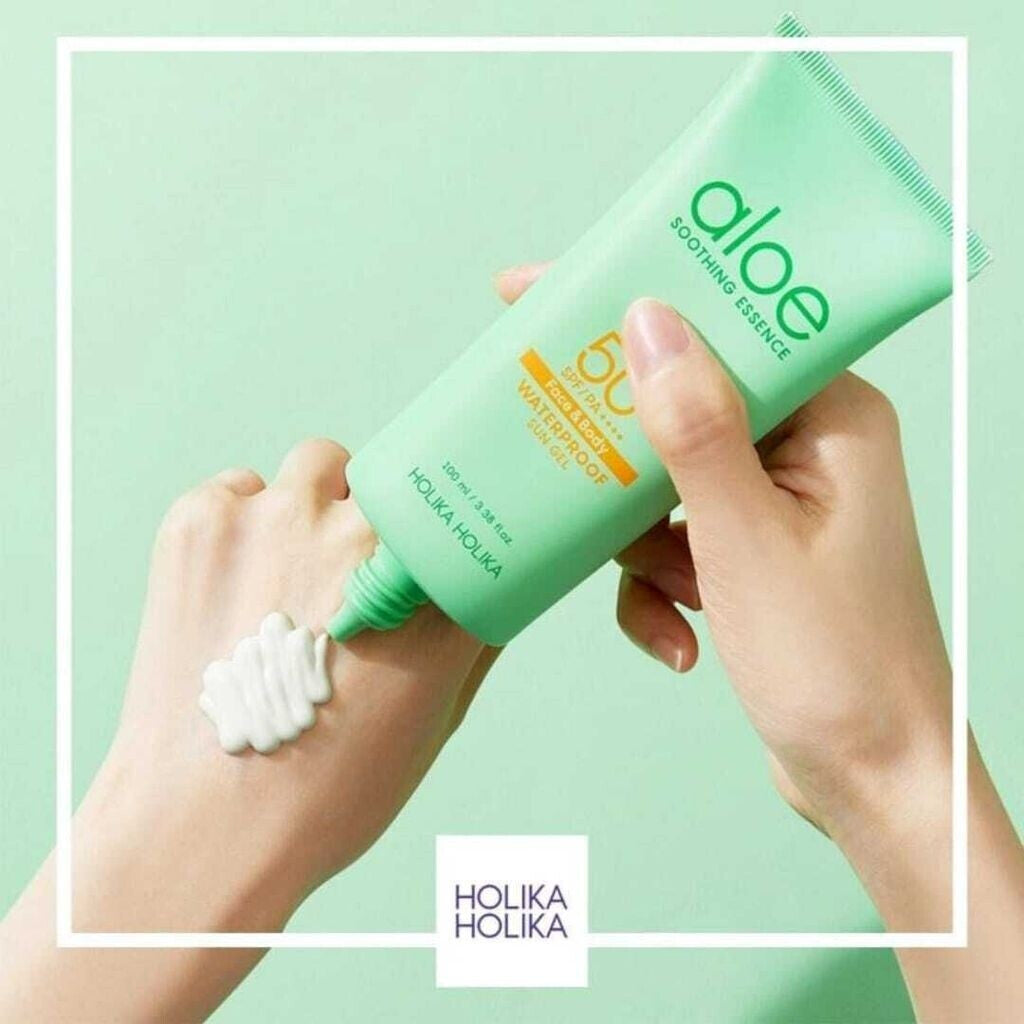 Holika Holika Aloe Soothing Essence Waterproof Sonnencreme