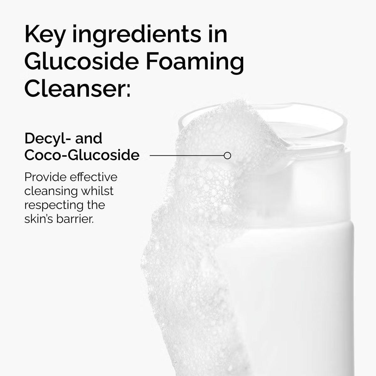 The Ordinary Glucoside Foaming Cleanser Reinigungscreme