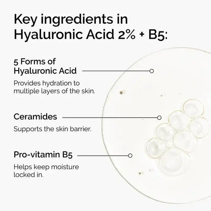 The Ordinary Hyaluronic Acid 2% + B5 Feuchtigkeitsserum