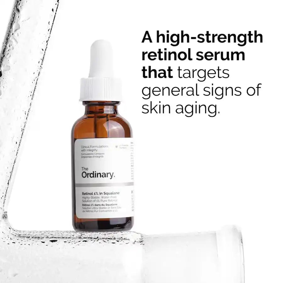 The Ordinary Retinol 1% in Squalane - Anti-Aging Serum